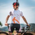 Alt Road Jersey Haut de cyclisme à manches courtes